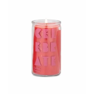 Ароматна соева свещ Падивакс Искра - Да празнуваме! - кактусов цвят